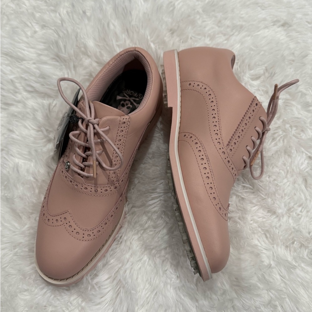 G/Fore G4 Gallivanter Brogue Longwing Golf Shoe Sneaker Women Size 8.5